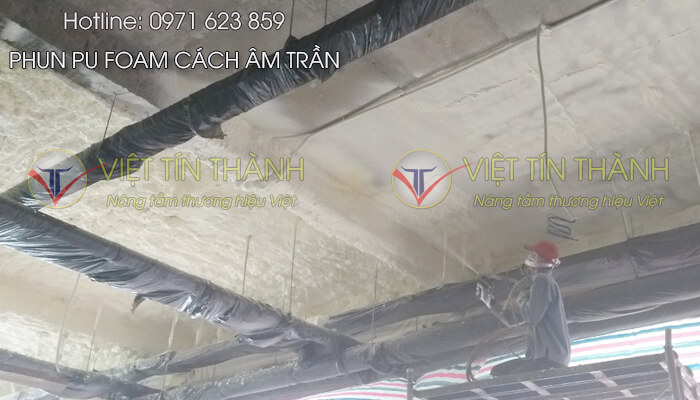 ứng dụng pu foam cách âm